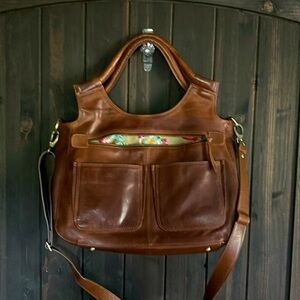 The Leather Store leather tote bag